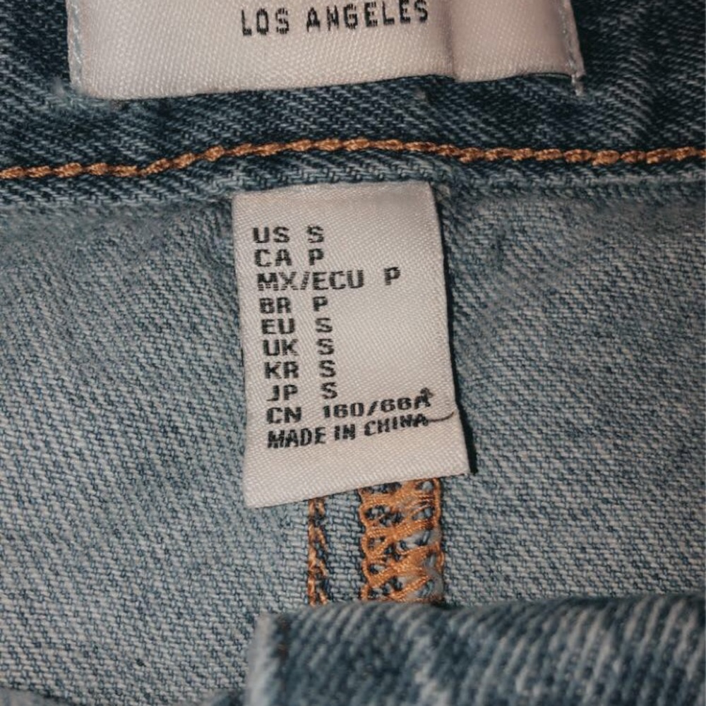 I’m great condition denim skirt - Picture 2 of 2